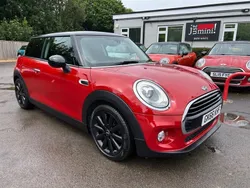 Red Used 2016 Mini Cooper Hatch Hatchback | £8,995 (Good price)