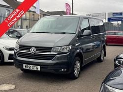 Grey Used 2021 VW T6.1 Highline Van | £20,990