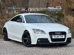 White Used 2014 Audi TT Black Edition Coupe | £6,995 (Good price)