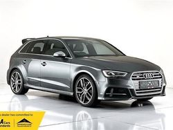 Grey Used 2016 Audi S3 Sportback Design Hatchback | £16,950 (Fair price)