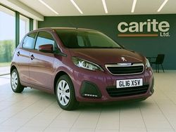 Used 2016 Peugeot 108 Active | £5,995