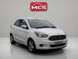 White Used 2018 Ford Ka Plus Zetec Hatchback | £5,995 (Good price)