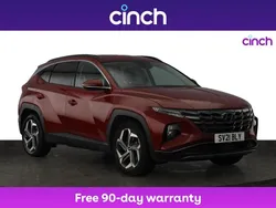 Red Used 2021 Hyundai Tucson Premium SUV | £22,339 (Fair price)