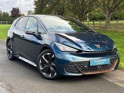 Blue Used 2022 Cupra Born e-Boost Hatchback | £16,990 (Good price)