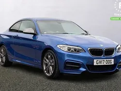 Blue Used 2017 BMW M240 M Sport Coupe | £19,499 (Fair price)