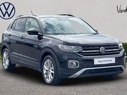 Black Used 2021 VW T-Cross Active SUV | £17,633 (Fair price)