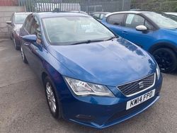 Blue Used 2014 Seat Leon SE Hatchback | £5,490 (Fair price)