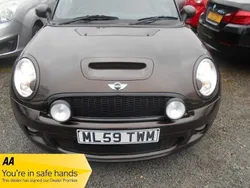 Brown Used 2009 Mini Cooper S Hatch Hatchback | £3,999 (Good price)
