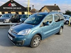 Metallic blue Used 2018 Citroën Berlingo Flair MPV | £13,495 (Good price)