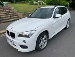 White Used 2014 BMW X1 M Sport SUV | £5,695 (Super price)