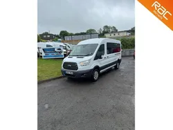 White Used 2017 Ford Transit Trend | £13,995 (Super price)