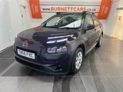 Purple Used 2016 Citroën C4 Cactus Feel Hatchback | £4,989 (Fair price)