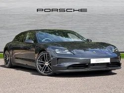 Grey Used 2024 Porsche Taycan Sedan | £71,950