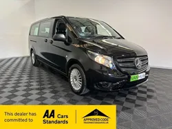 Black Used 2023 Mercedes Vito MPV | £45,995