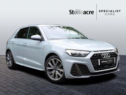 Grey Used 2023 Audi A1 Sportback S-Line Hatchback | £19,795 (A bit pricey)