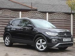 Black Used 2023 VW T-Cross SEL SUV | £16,990 (Fair price)