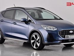 Atlantis blue Used 2023 Ford Fiesta Active Hatchback | £13,329 (Good price)