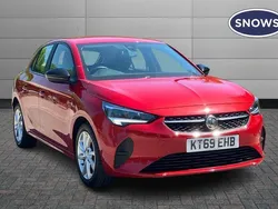 Red Used 2020 Vauxhall Corsa S Hatchback | £10,454 (Good price)