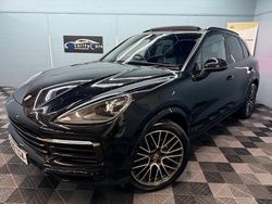 Black Used 2019 Porsche Cayenne SUV | £29,995 (Super price)