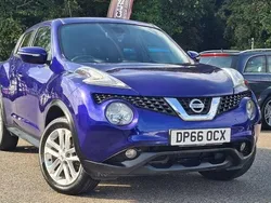 Blue Used 2017 Nissan Juke N-Connecta SUV | £6,995 (Good price)