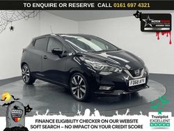 Black Used 2018 Nissan Micra S Hatchback | £9,470 (Fair price)