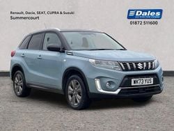 Blue Used 2023 Suzuki Vitara SZ-T Hatchback | £20,000 (Expensive)