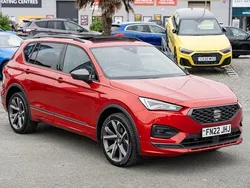Red Used 2022 Seat Tarraco FR Sport SUV | £23,950 (Fair price)