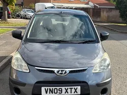 Grey Used 2009 Hyundai i10 Classic Hatchback | £1,995 (Good price)