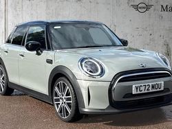 Grey Used 2022 Mini Cooper Exclusive Hatchback | £18,324 (Fair price)
