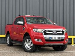 Red Used 2018 Ford Ranger Limited Pickup | £13,995 (Super price)