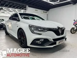 White Used 2019 Renault Mégane IV R.S. Hatchback | £18,995