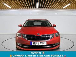 Red Used 2019 Skoda Octavia SE L Estate | £9,599 (Good price)