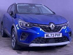 Blue Used 2023 Renault Captur Techno SUV | £17,499