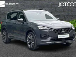 Grey Used 2024 Seat Tarraco FR Sport SUV | £29,234 (Fair price)