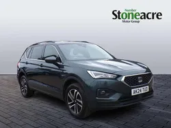 Green Used 2024 Seat Tarraco SE Technology SUV | £22,495 (Fair price)