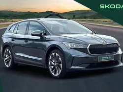 Grey Used 2021 Skoda Enyaq iV ecoSuite SUV | £17,400 (Fair price)