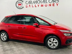 Red Used 2016 Citroën C4 Picasso Touch MPV | £5,375 (Fair price)