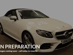 White Used 2018 Mercedes E300 AMG line Cabriolet | £21,320 (Good price)
