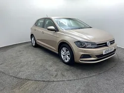 Beige Used 2019 VW Polo SE Hatchback | £12,490 (Fair price)