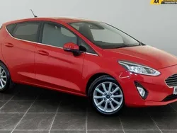 Used 2020 Ford Fiesta Titanium Hatchback | £8,195 (Good price)
