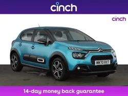 Blue Used 2020 Citroën C3 PureTech Hatchback | £10,149 (Fair price)