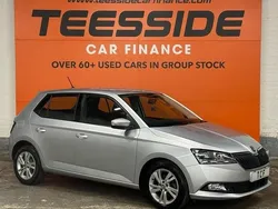 Silver Used 2019 Skoda Fabia SE Hatchback | £8,495 (Good price)