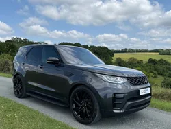 Grey Used 2018 Land Rover Discovery 5 HSE Luxury SUV | £25,995 (Expensive)