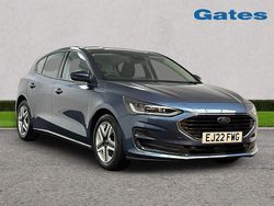 Blue Used 2022 Ford Focus Trend Hatchback | £14,499 (Fair price)