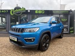 Blue Used 2019 Jeep Compass Night Eagle SUV | £10,995 (Expensive)