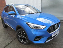 Blue Used 2023 MG ZS Exclusive Sedan | £15,495 (Fair price)
