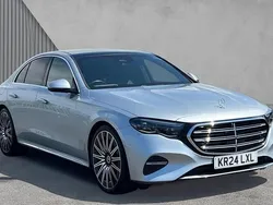 Silver Used 2024 Mercedes E220 Exclusive Sedan | £50,857