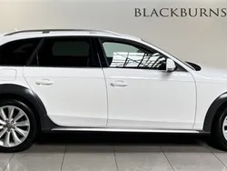 White Used 2014 Audi A4 Allroad Estate | £13,450 (Expensive)