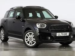 Black Used 2021 Mini Cooper S Countryman Sport SUV | £25,000 (A bit pricey)
