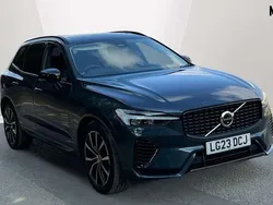 Blue Used 2023 Volvo XC60 Ultimate SUV | £37,340 (Super price)